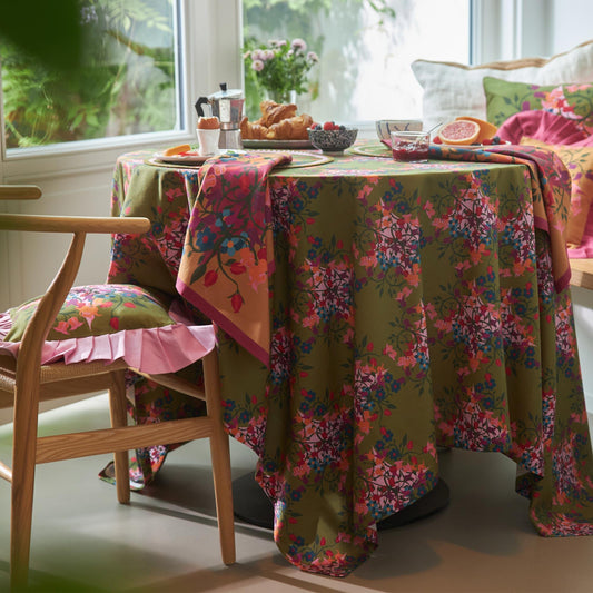 Blumen Tablecloth | Green