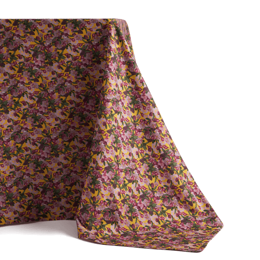 Romance is Dead Tablecloth | Yellow