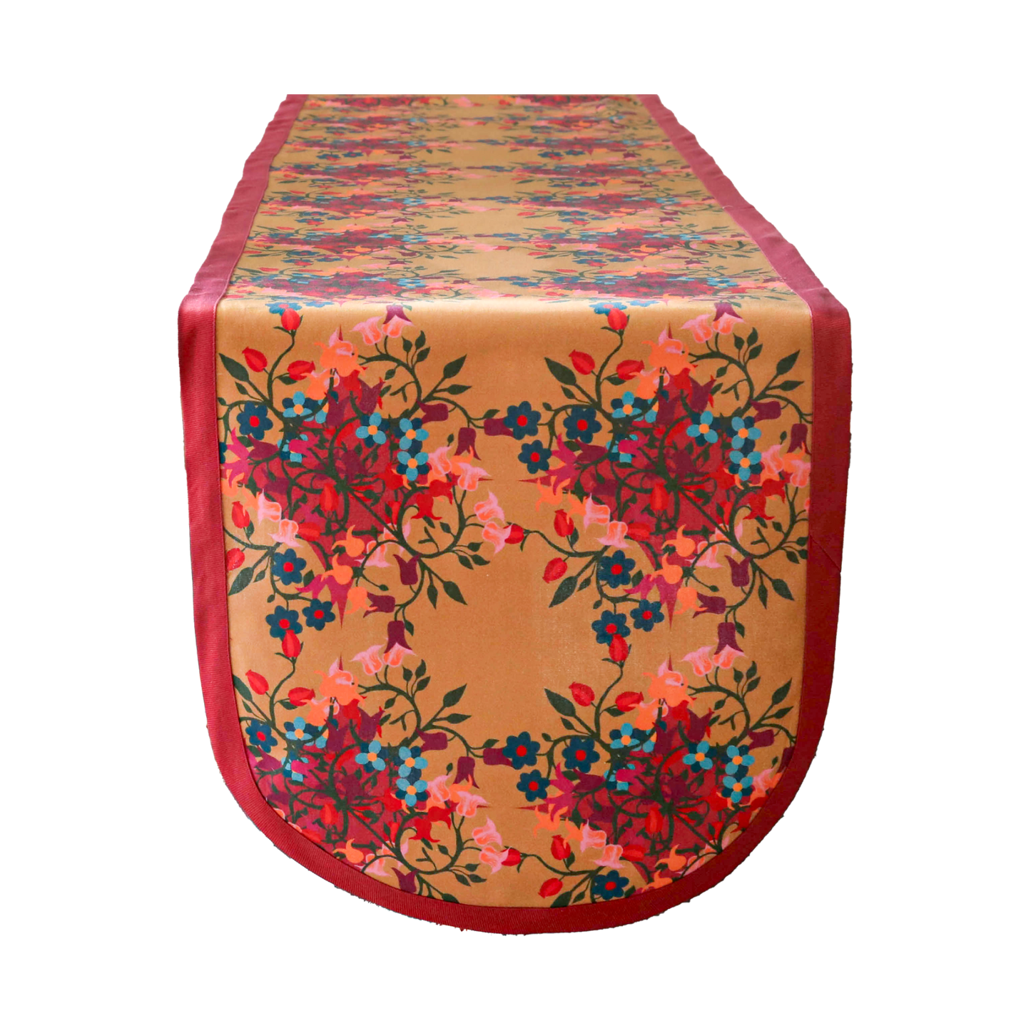 Blumen Table Runner | Orange