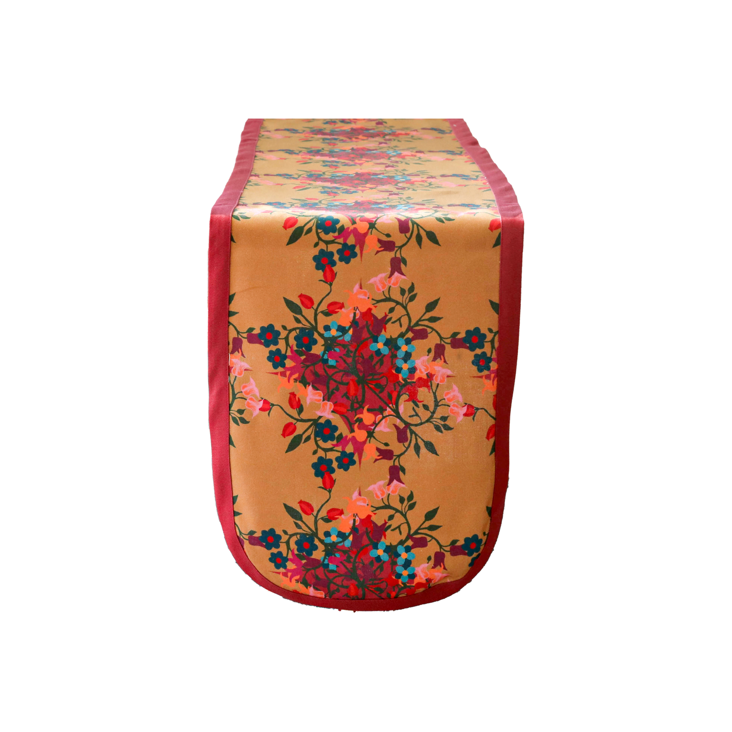Blumen Table Runner | Orange