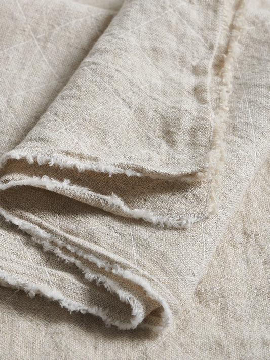 Philo Linen Napkin Set | Set of 4 | Natural