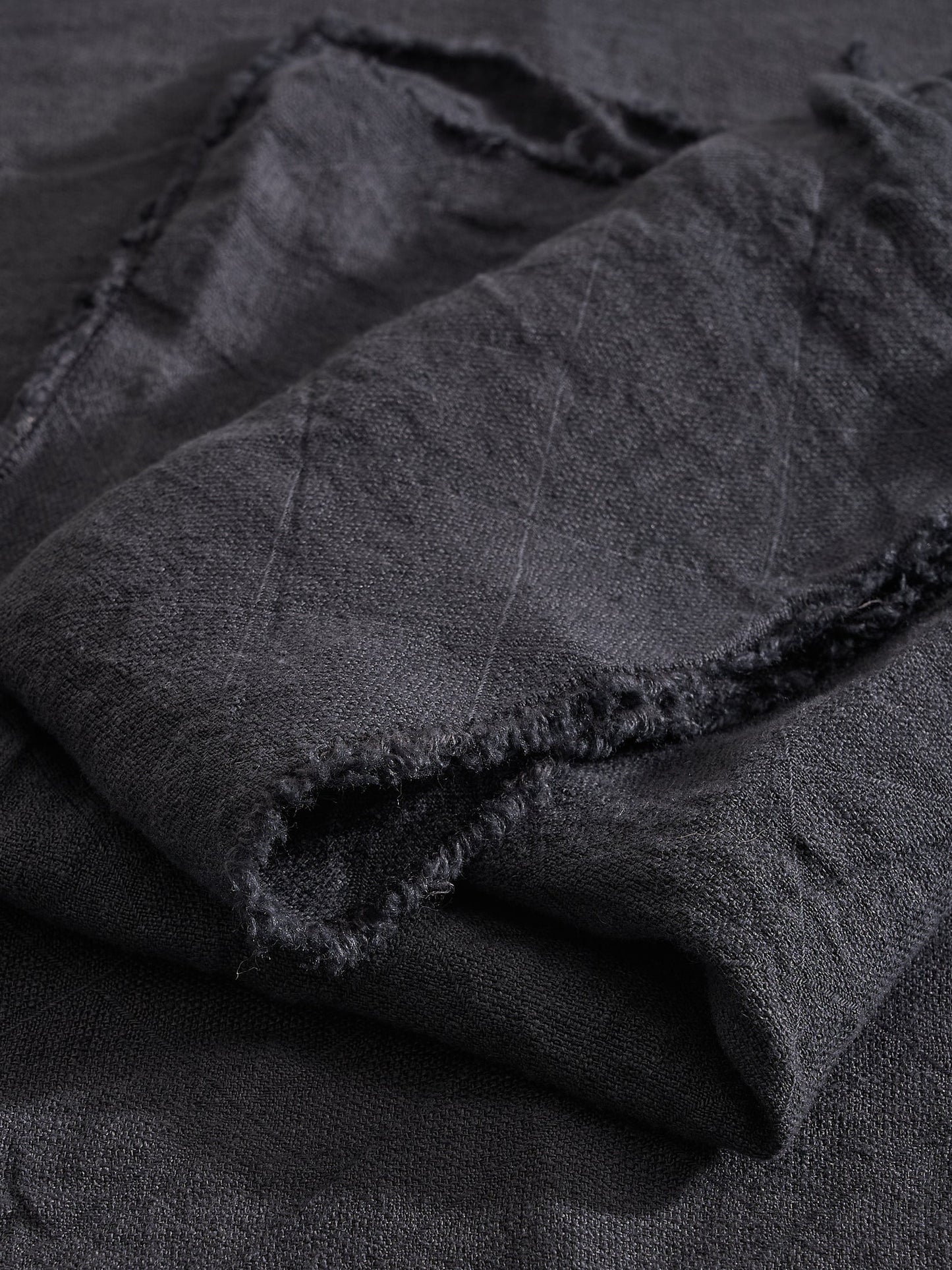 Philo Linen Tablecloth | Slate