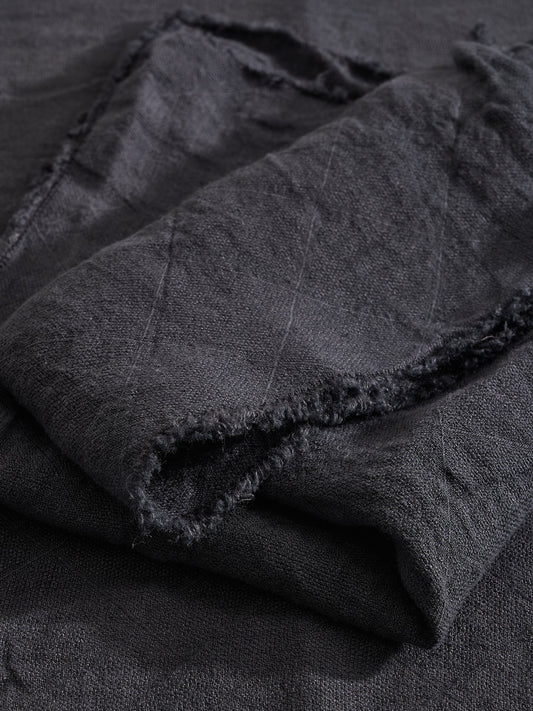 Philo Linen Tablecloth | Slate