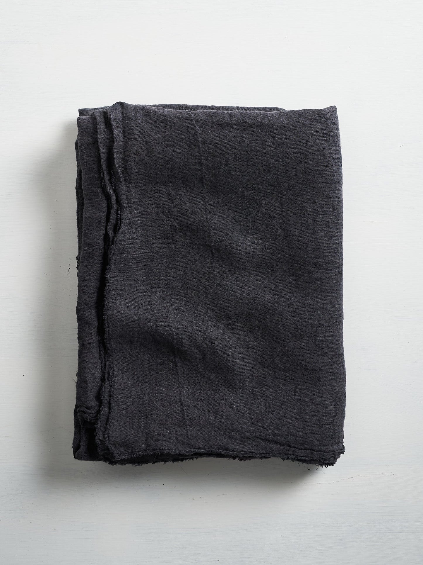 Philo Linen Tablecloth | Slate