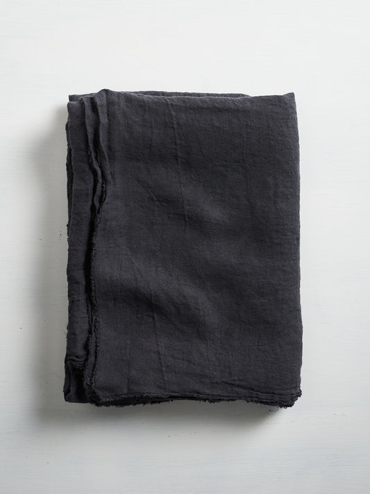 Philo Linen Tablecloth | Slate