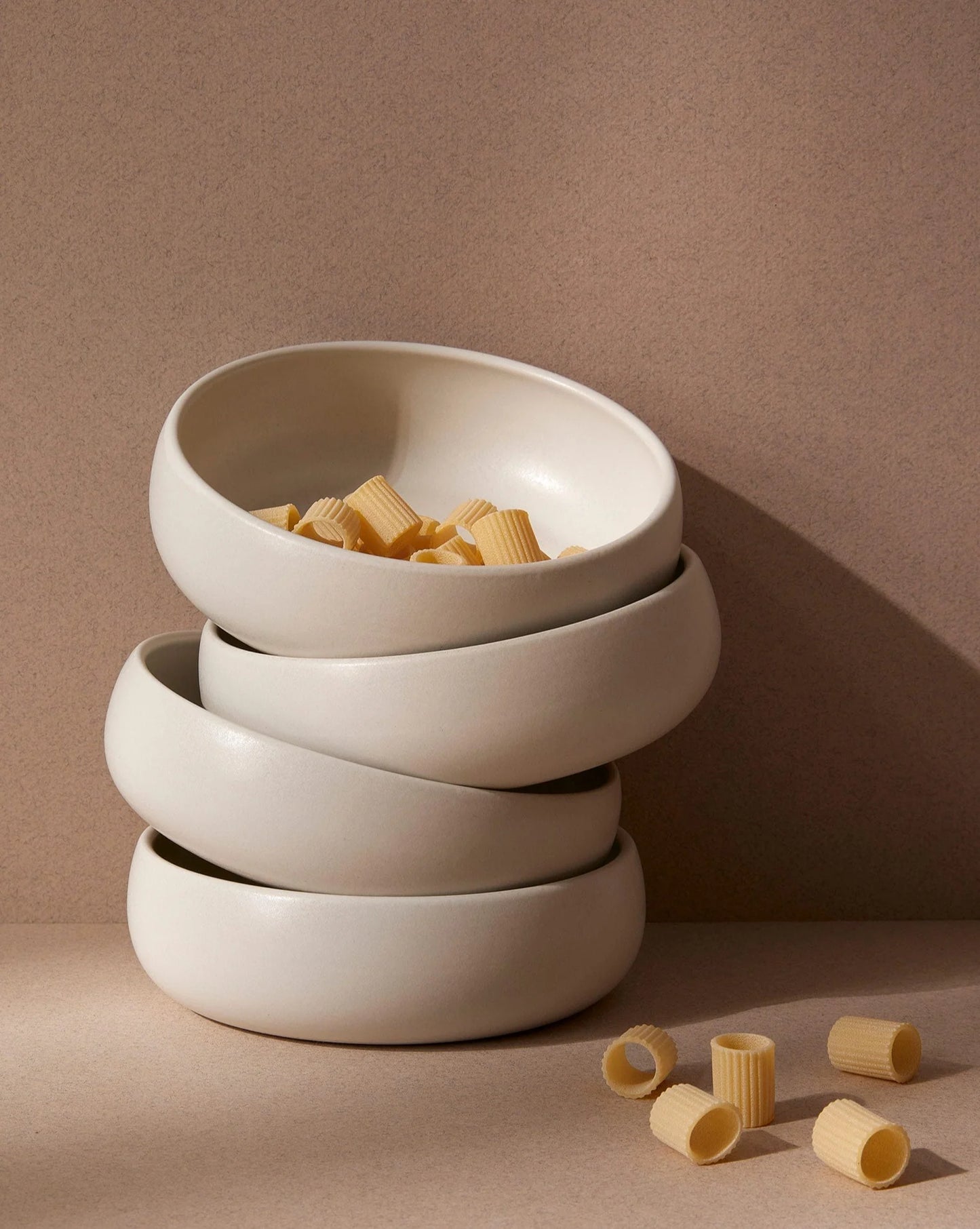 Stoneware Tapas Bowl | White