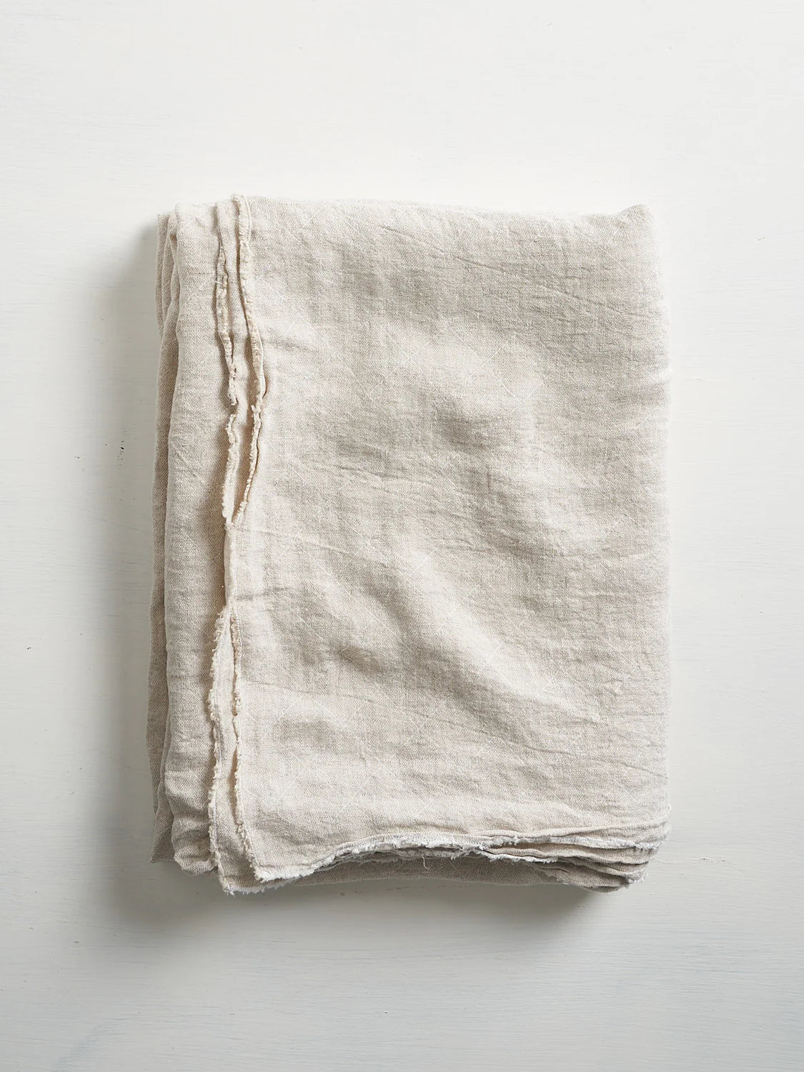 Philo Linen Tablecloth | Natural