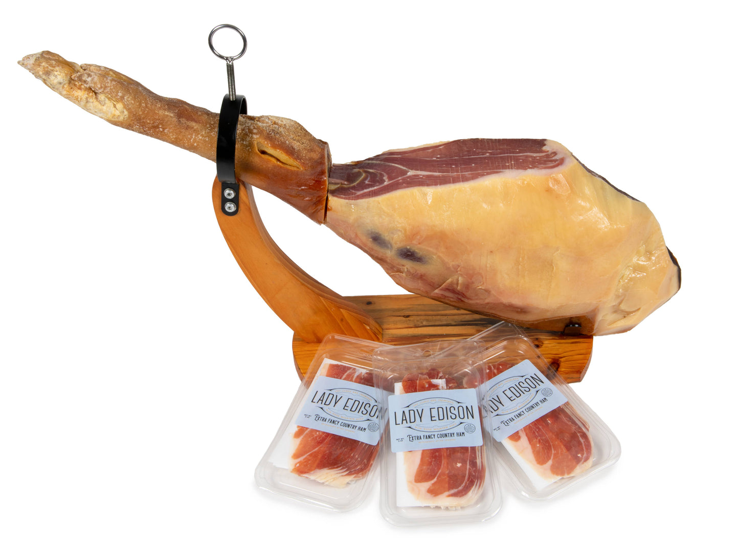 Lady Edison Thin-Sliced Country Ham | 2 oz.