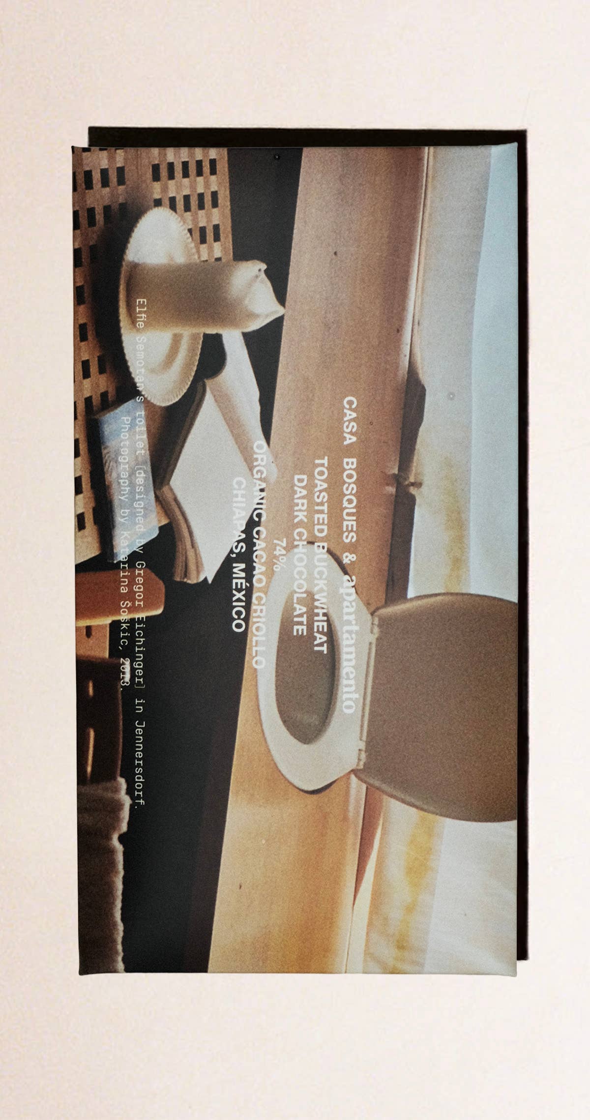 Casa Bosques Toasted Buckwheat x Apartamento Chocolate Bar