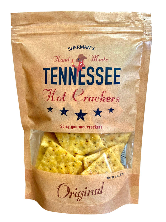 Sherman's Tennessee Hot Crackers | Original Flavor