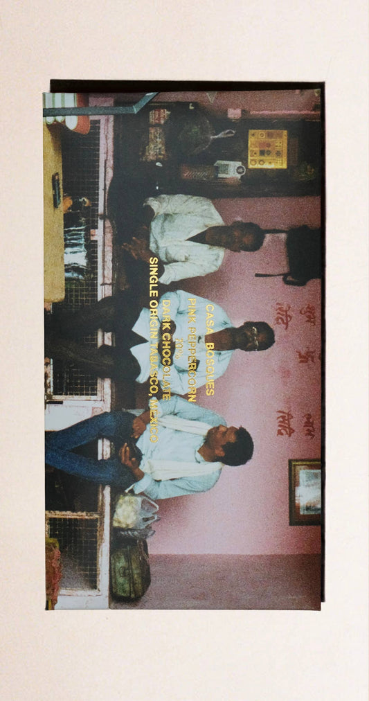 Casa Bosques Pink Peppercorn Chocolate Bar