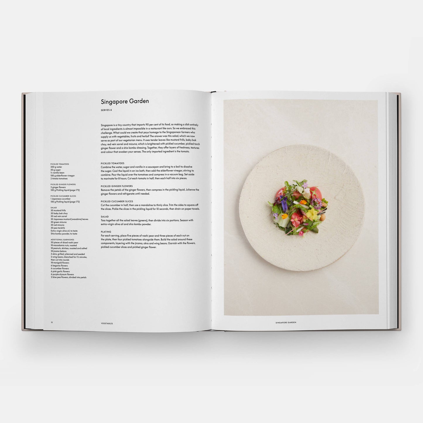 Odette: Terroir to Table, Heart to Plate [A Cookbook] | Julien Royer