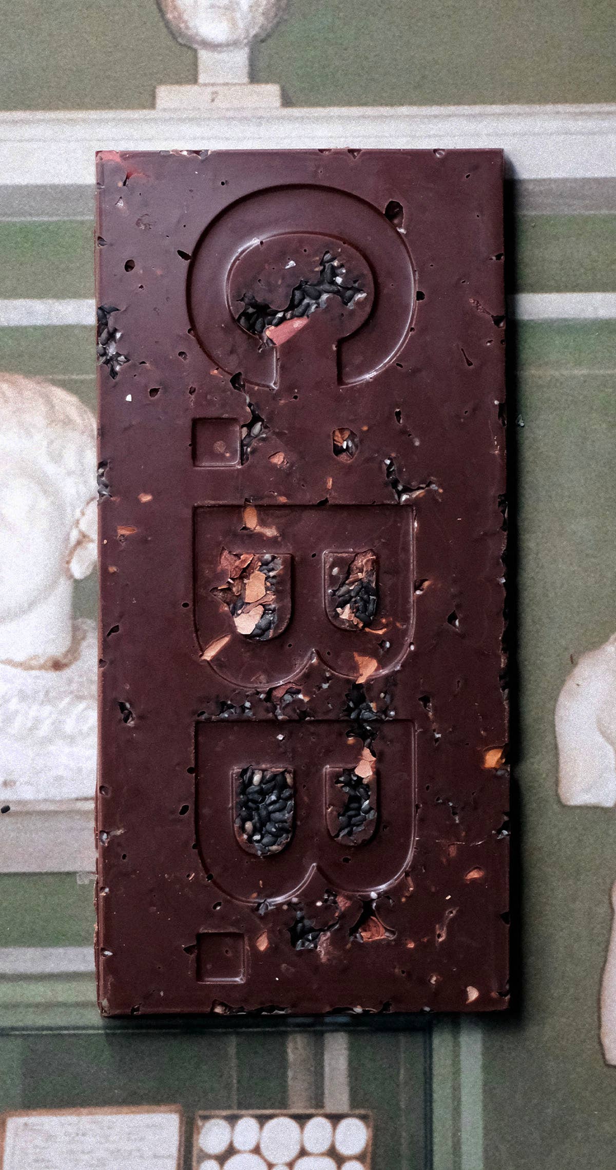 Casa Bosques Black Toasted Sesame Seed Chocolate Bar