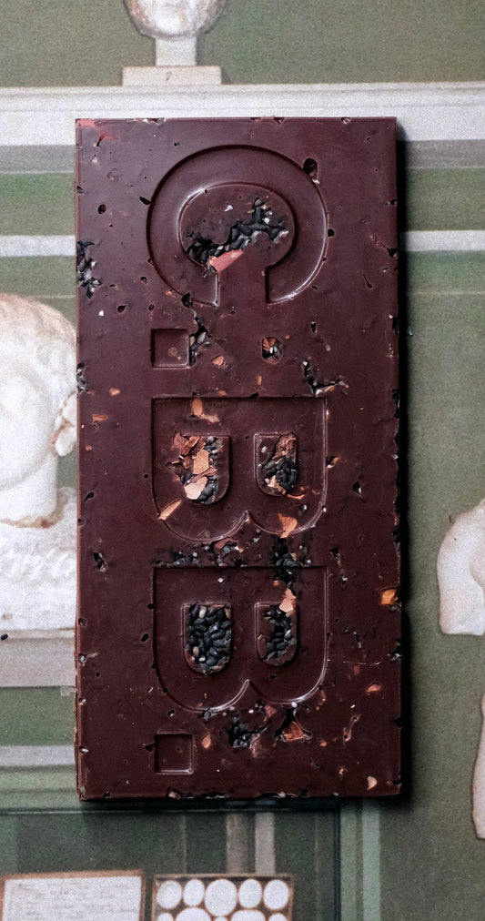 Casa Bosques Black Toasted Sesame Seed Chocolate Bar