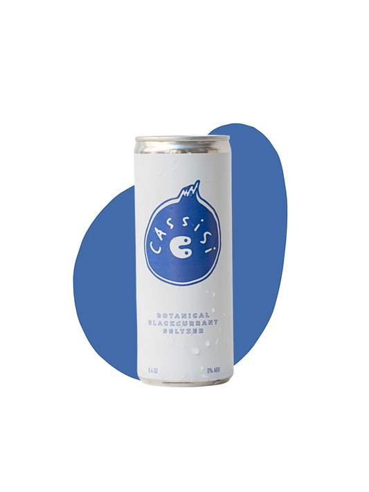 Cassisi Blackcurrant Seltzer